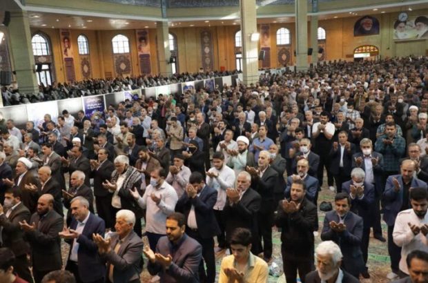 نماز عید فطر در ۹۰ نقطه ایلام اقامه می‌شود