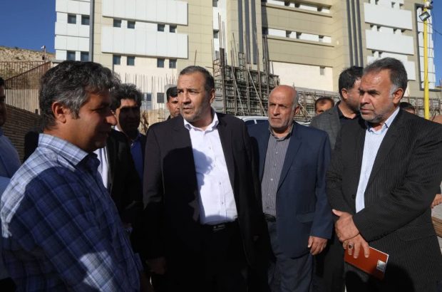 با افزایش نیروی انسانی و تحرک بیشتر، این پروژه باید در زمانبندی تعیین شده به بهرهبرداری برسد با افزایش نیروی انسانی و تحرک بیشتر، این پروژه باید در زمانبندی تعیین شده به بهرهبرداری برسد