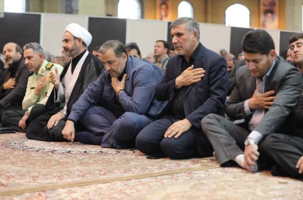 ایلام در سوگ رییس جمهور شهید
