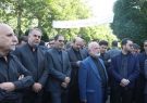 گزارش_تصویری/آیین تشییع پیکر شهید جمهور آیت‌الله سیدابراهیم رئیسی و شهدای همراه