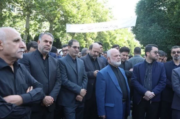 گزارش_تصویری/آیین تشییع پیکر شهید جمهور آیت‌الله سیدابراهیم رئیسی و شهدای همراه