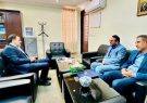 دیدار دادستان مرکز استان با سرپرست اداره ثبت اسناد استان
