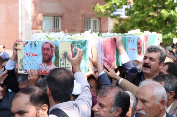 سنگ تمام ایلامیان برای قهرمانشان