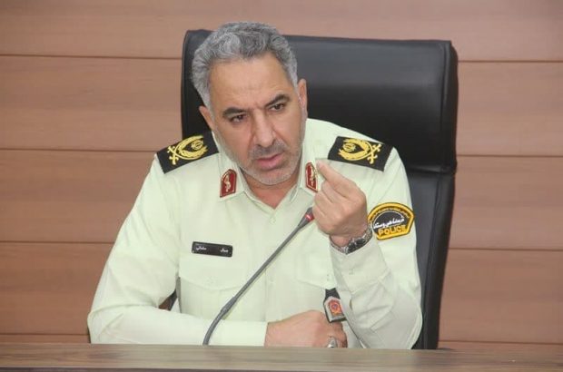 پليس با اراذل و اوباش قاطع و قانوني برخورد مي کند