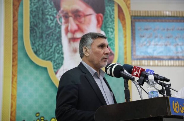 هزاران نفر بسیجی در این استان آماده جانفشانی برای دفاع از مرزهای استان وجود دارد/سپاه برآمده از مردم است، امروز سپاه پاسداران انقلاب اسلامی به یک درخت تنومند تبدیل شده است