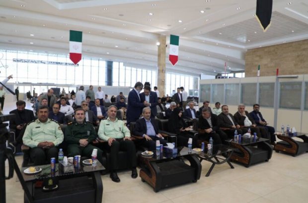 افتتاح سالن ترمینال جدید فرودگاه شهدای ایلام/ ظرفیت پروازهای هفتگی ۶ برابر شد