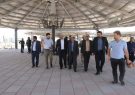بازدید استاندار ایلام از پایانه مرزی شهید سپهبد حاج قاسم سلیمانی