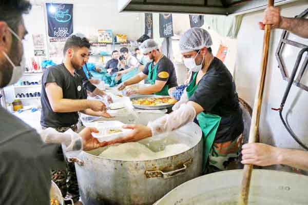 توزیع ۱۰ هزار پرس غذا طی روزهای تاسوعا و عاشورا در مرز مهران