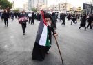 نماز رهبر شیعیان جهان بر پیکر مبارز و مجاهد اهل سنت نمایش اتحاد مثال زدنی امت اسلام برای آزادی قدس بود