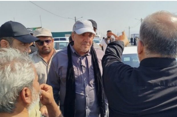 استاندار ایلام از تردد بیش از ۲ میلیون و ۷۴۷ هزار نفر از مرز مهران خبر داد