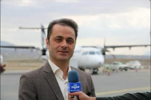 پرواز ویژه اربعین در مسیر ایلام نجف ۳۰ مردادماه برقرار می‌شود