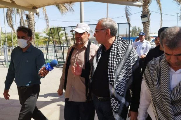 تاکنون ۳۳.۶۵ درصد کل زواری که از مرز مهران به کشور عراق رفتند از طریق همین مرز وارد کشور شدند