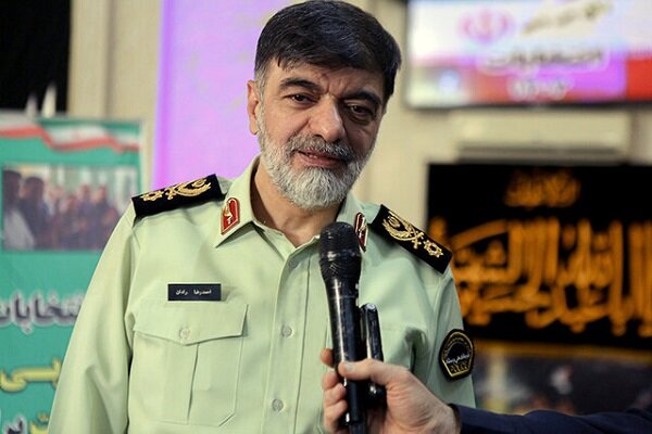 پلیس آمادگی کامل برای خدمات رسانی شبانه روزی به زائران اربعین حسینی را دارد