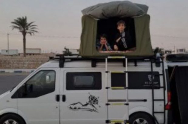 فرزاد شریفی: برای اولین بار در تاریخ استان ایلام، کاروانی متشکل از ۱۵۰ کمپر از سراسر کشور به این استان سفر می کند فرزاد شریفی: برای اولین بار در تاریخ استان ایلام، کاروانی متشکل از ۱۵۰ کمپر از سراسر کشور به این استان سفر می کند
