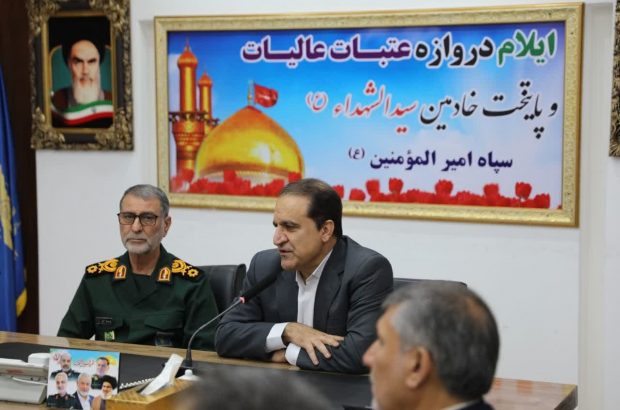 بسیج پرافتخار در برهه‌های مختلف نظام همواره در کنار مردم بوده است/تفکر ناب بسیجی کلید گشایش موانع پیش رو است