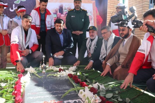 تنها شهید و شهادت است که این همدلانه های زیبا و سرشار از معنویت را رقم می زند