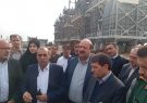 بازدید معاون وزیر و مدیرعامل صنایع پتروشیمی کشور و معاون هماهنگی امور اقتصادی استاندار ایلام از پتروشیمی دهلران