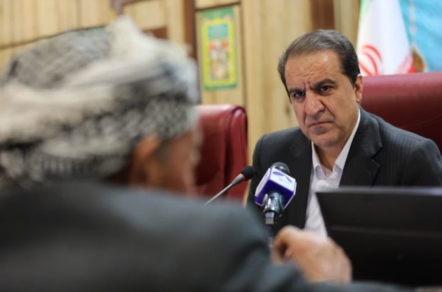 اولین ملاقات مردمی احمد کرمی در کسوت استاندار ایلام در دولت چهاردهم اولین ملاقات مردمی احمد کرمی در کسوت استاندار ایلام در دولت چهاردهم