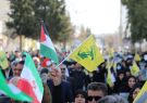 برگزاری راهپیمایی مردم ایلام در حمایت از پیروزی ملت شجاع غزه
