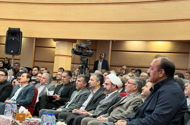 گزارش تصویری/برگزاری همایش تجلیل از شهروندان ارزشمند و داوطلب اجتماعی استان