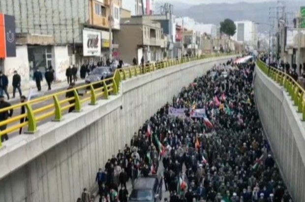 مسیرهای راهپیمایی یوم الله ٢٢ بهمن در ایلام اعلام شد مسیرهای راهپیمایی یوم الله ۲۲ بهمن در ایلام اعلام شد