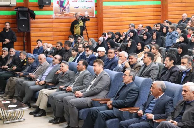 مراسم سراسری بزرگداشت روز جانباز در ایلام برگزار شد مراسم سراسری بزرگداشت روز جانباز در ایلام برگزار شد