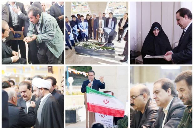 حرکت احمد کرمی در  مسیر ارزش ها ادامه دارد؛ واکنش های مردم مثبت است
