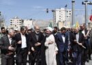 گزارش_تصویری/ مراسم باشکوه روز جهانی قدس با حضور نماینده ولی فقیه در استان و امام جمعه ایلام، استاندار ایلام و اقشار مختلف مردم استان