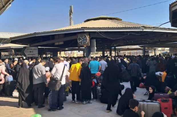 افزایش گیت‌های گذرنامه عراق به ۲۰ گیت در مرز مهران