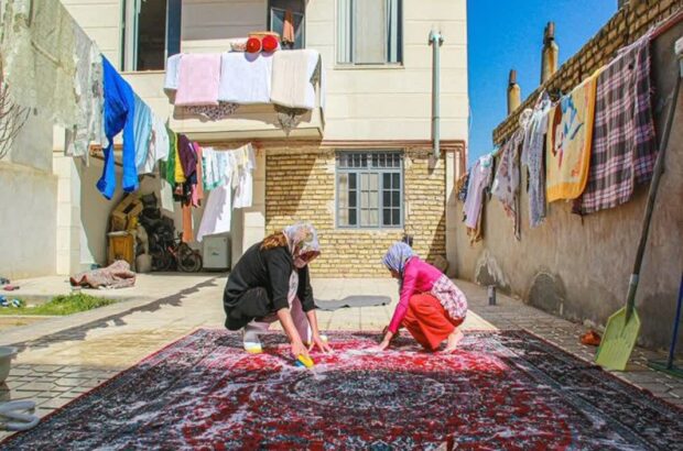 پویش خانه تکانی با مصرف بهینه آب را جدی بگیریم