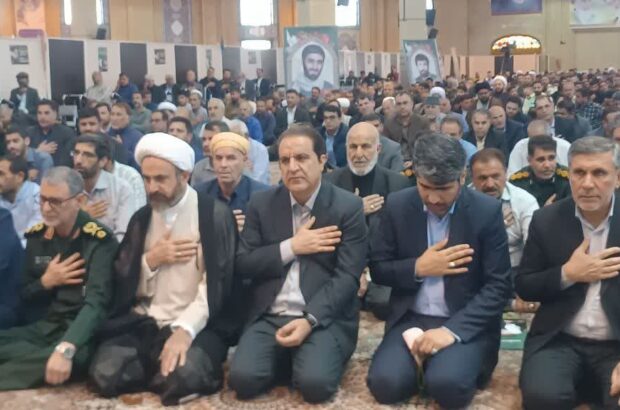 گزارش تصویری/ نخستین سالگرد شهادت آیت الله رئیسی و شهدای خدمت در ایلام برگزار شد