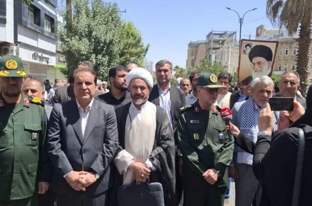 گزارش تصویری/ غرور و عزت امروز اینجا دیدنی بود