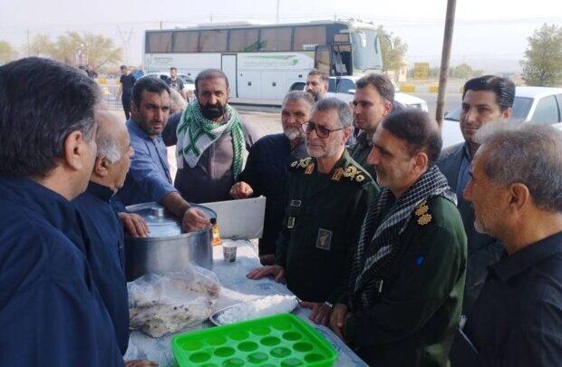 موکب‌های‌ شهرستان دهلران صد درصد مردمی، پای‌کار و فعال هستند