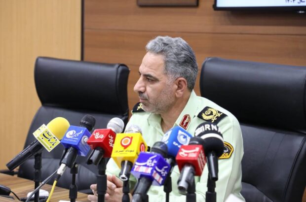 ما در دستگاه انتظامی، مأموریت خود را تنها وظیفه اداری نمی‌دانیم؛ بلکه آن را توشه‌ای الهی برای قیامت می‌دانیم/امنیت مردم خط قرمز ماست. همکاران ما با شجاعت، تعهد و انگیزه الهی در میدان هستند