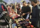 استقبال چشمگیر مردم استان واسط عراق از غرفه‌های صنایع‌دستی ایلام