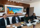 جلسه هماهنگی یادواره ۴۰۰ شهید ایل خزل در محل سپاه امیرالمؤمنین(ع) برگزار شد