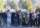 استقبال باشکوه مردم ملکشاهی از پیکر مطهر شهدای گمنام