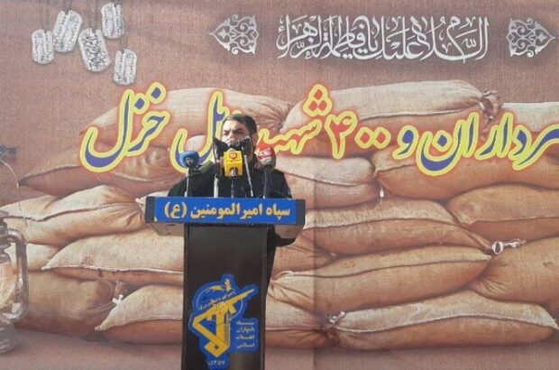 مردم ایلام ثابت کردند که دژ مستحکم هستند/ یادواره‌های شهدا مجلس ختم نیست، مجلس فتوحات ملت ایران و نظام اسلامی است
