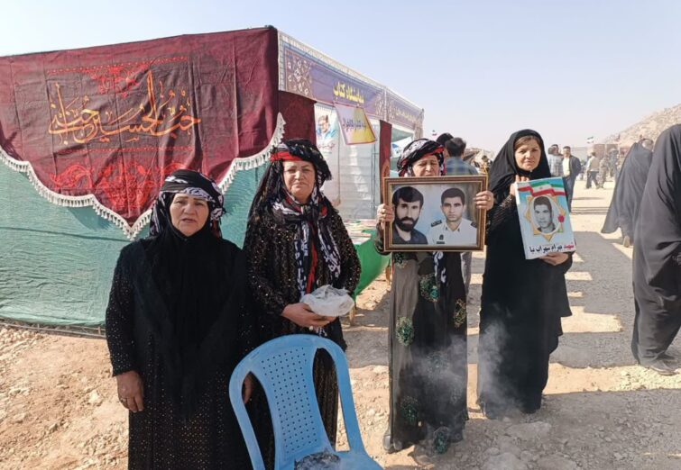 گزارش تصویری/ برگزاری باشکوه یادواره سرداران و ۴۰۰ شهید ایل خزل