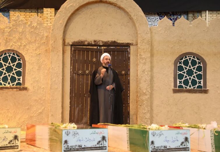 گزارش تصویری از تشییع قهرمانان وطن بر دستان مردم قدر شناس ایلام