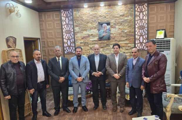 بازاری برای ارائه محصولات صنایع‌دستی و گردشگری ایلام در بازار اول عزیزیه عراق برگزار می‌شود