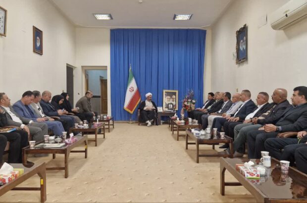 پیوند ایران و عراق سدی محکم در برابر نظام استکباری است