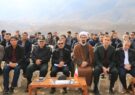 برگزاری آئین کلنگ‌زنی سایت ۲۰ هکتاری در روستای سراب کلان شهرستان سیروان