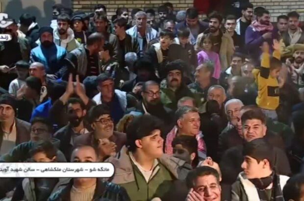 شور و نشاط وصف نشدنی در برنامه «مانگه شو» سیمای مرکز ایلام در شهرستان ملکشاهی