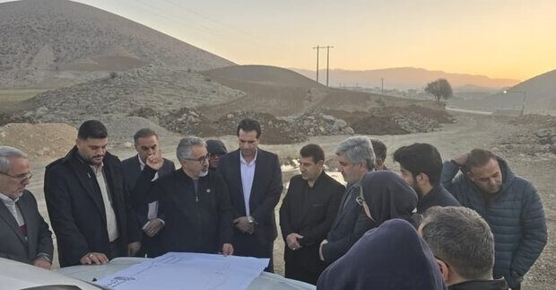 پروژه چهار خطه کردن مسیر ایلام-مهران وارد مرحله پایانی شد
