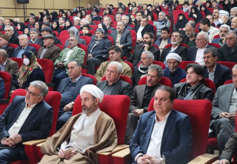 برگزاری مراسم روز جانباز با حضور نماینده ولی فقیه در استان، استاندار، فرمانده سپاه، مدیرکل بنیاد شهید، خانواده های معظم شهدا، جانبازان، آزادگان و ایثارگران