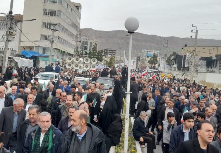 ایلام، تماشایی‌ترین قابِ امروز بود