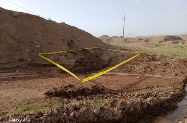 شب پرکار کارکنان متخصص شرکت گاز استان ایلام در بخش زرین‌آباد/ گاز قطع نشد