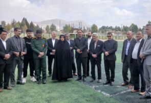 حادثه زمین فوتبال چوار باید در ابعاد جهانی معرفی شود