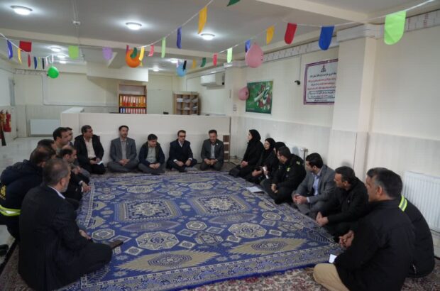 وعده مدیریت جدید گاز ایلام برای رفاه و رفع مشکلات کارکنان وعده مدیریت جدید گاز ایلام برای رفاه و رفع مشکلات کارکنان